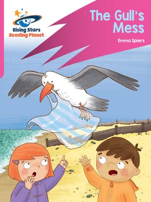 cover image of Rocket Phonics Target Practice The Gull's Mess Pink B